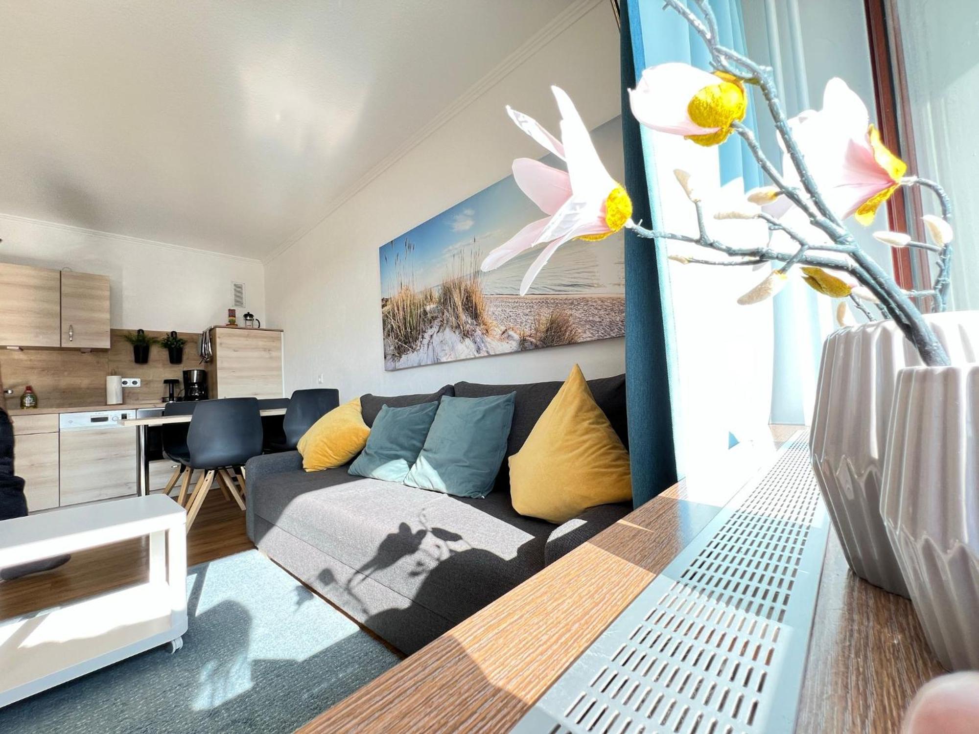 Ferienwohnung Fuer 4 Gaeste In 그로미츠 외부 사진
